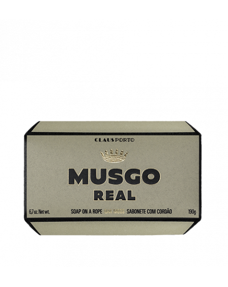 SAVON MUSGO REAL OAK MOSS 190G SUR CORDE CLAUS PORTO SAVON MUSGO REAL OAK MOSS 190G SUR CORDE CLAUS PORTO