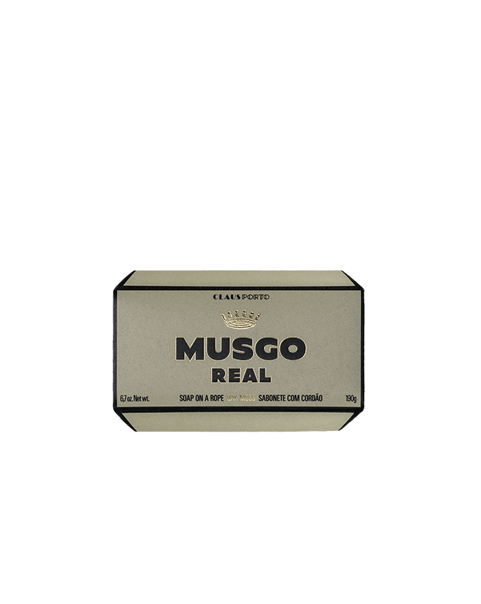SAVON MUSGO REAL OAK MOSS 190G SUR CORDE CLAUS PORTO SAVON MUSGO REAL OAK MOSS 190G SUR CORDE CLAUS PORTO