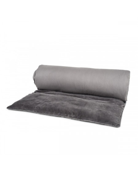 HOUSSE D'EDREDON DELHI 85X200 GRANIT HOUSSE D'EDREDON DELHI 85X200 GRANIT