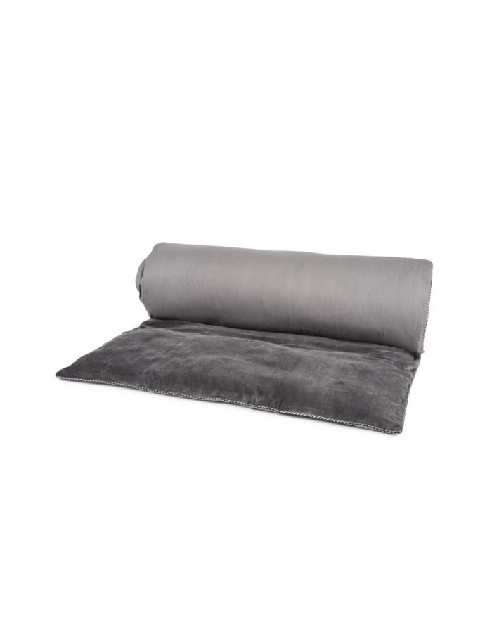 HOUSSE D'EDREDON DELHI 85X200 GRANIT HOUSSE D'EDREDON DELHI 85X200 GRANIT