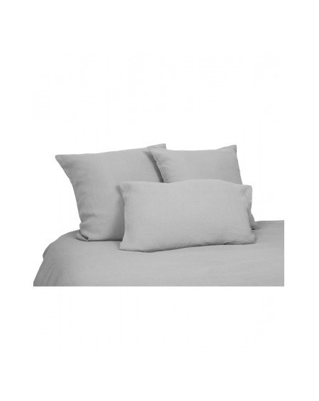 HOUSSE DE COUETTE TITANE SELAYAR 220X240 + 2 TAIES 65X65 HARMONY HOUSSE DE COUETTE TITANE SELAYAR 220X240 + 2 TAIES 65X65 HARMONY