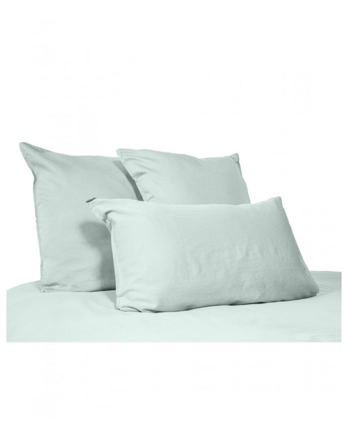 HOUSSE DE COUETTE JADE SELAYAR 220X240 + 2 TAIES 65X65 HARMONY HOUSSE DE COUETTE JADE SELAYAR 220X240 + 2 TAIES 65X65 HARMONY
