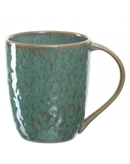 TASSE MUG MATERA VERT 430ML CERAMIQUE LEONARDO TASSE MUG MATERA VERT 430ML CERAMIQUE LEONARDO
