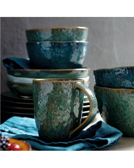TASSE MUG MATERA VERT 430ML CERAMIQUE LEONARDO TASSE MUG MATERA VERT 430ML CERAMIQUE LEONARDO