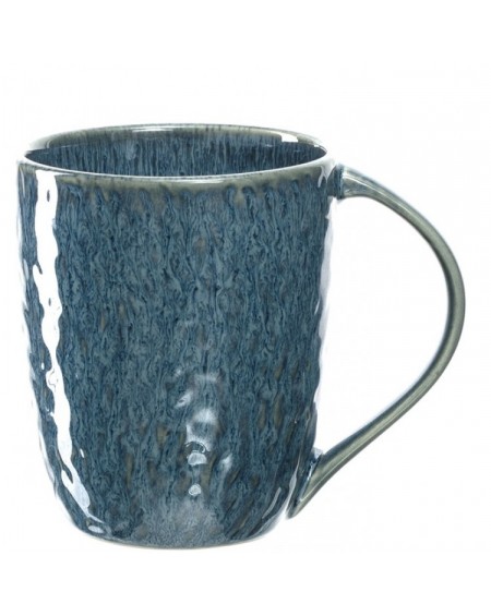 TASSE MATERA OU MUG BLEU 430ML CERAMIQUE LEONARDO TASSE MATERA OU MUG BLEU 430ML CERAMIQUE LEONARDO