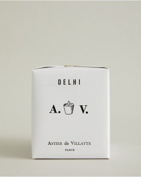 BOUGIE PARFUMEE DELHI ASTIER DE VILLATTE BOUGIE PARFUMEE DELHI ASTIER DE VILLATTE