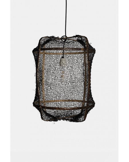 Z5 BLACK SISAL NET BLACK Z5 BLACK SISAL NET BLACK