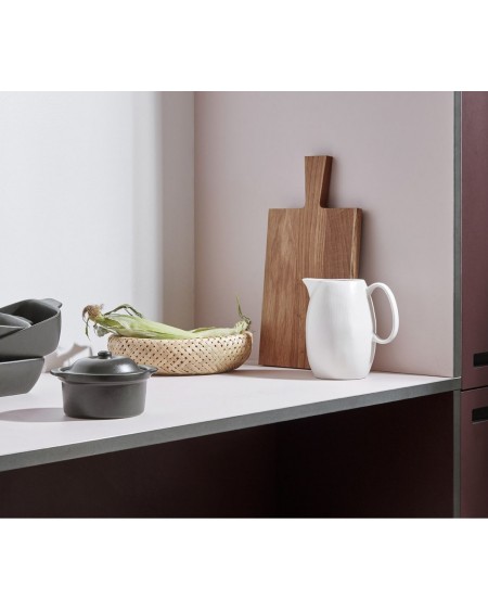 PLAT A FOUR AVEC COUVERCLE VIG NOIR 14,5X13XH6 BROSTE COPENHAGEN PLAT A FOUR AVEC COUVERCLE VIG NOIR 14,5X13XH6 BROSTE COPENHAGEN