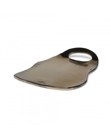 PLANCHE EN CERAMIQUE TED PLATINUM 31X22 DUTCHDELUXES PLANCHE EN CERAMIQUE TED PLATINUM 31X22 DUTCHDELUXES