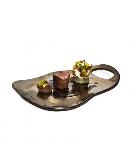 PLANCHE EN CERAMIQUE TED PLATINUM 31X22 DUTCHDELUXES PLANCHE EN CERAMIQUE TED PLATINUM 31X22 DUTCHDELUXES