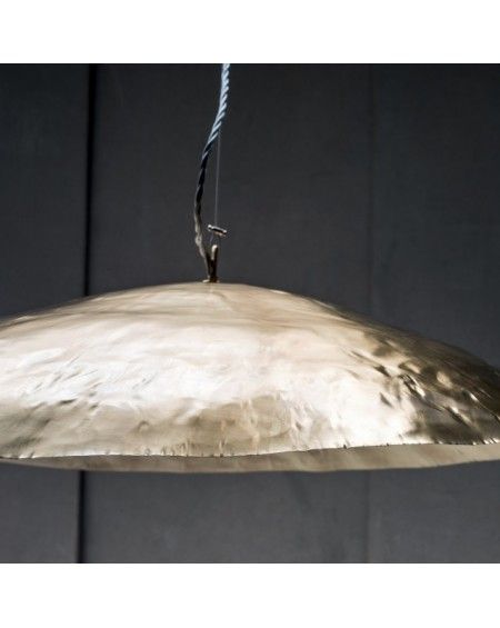 SUSPENSION BRASS 95 EN LAITON Ø80 GERVASONI SUSPENSION BRASS 95 EN LAITON Ø80 GERVASONI