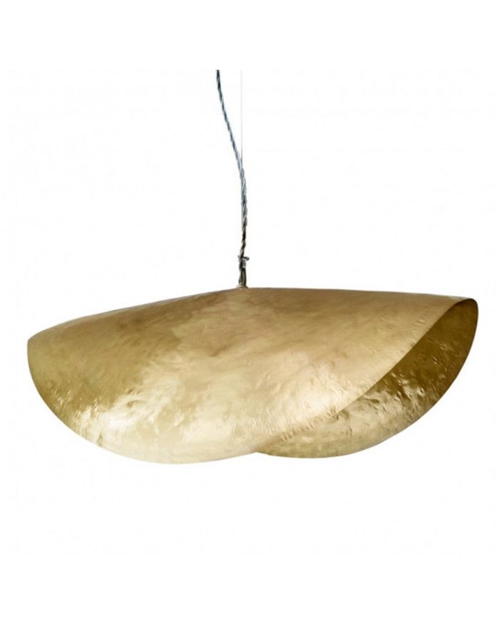 SUSPENSION BRASS 96 EN LAITON Ø120 GERVASONI SUSPENSION BRASS 96 EN LAITON Ø120 GERVASONI