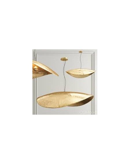 SUSPENSION BRASS 96 EN LAITON Ø120 GERVASONI SUSPENSION BRASS 96 EN LAITON Ø120 GERVASONI
