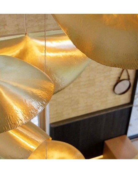 SUSPENSION BRASS 96 EN LAITON Ø120 GERVASONI SUSPENSION BRASS 96 EN LAITON Ø120 GERVASONI