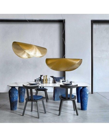 SUSPENSION BRASS 96 EN LAITON Ø120 GERVASONI SUSPENSION BRASS 96 EN LAITON Ø120 GERVASONI