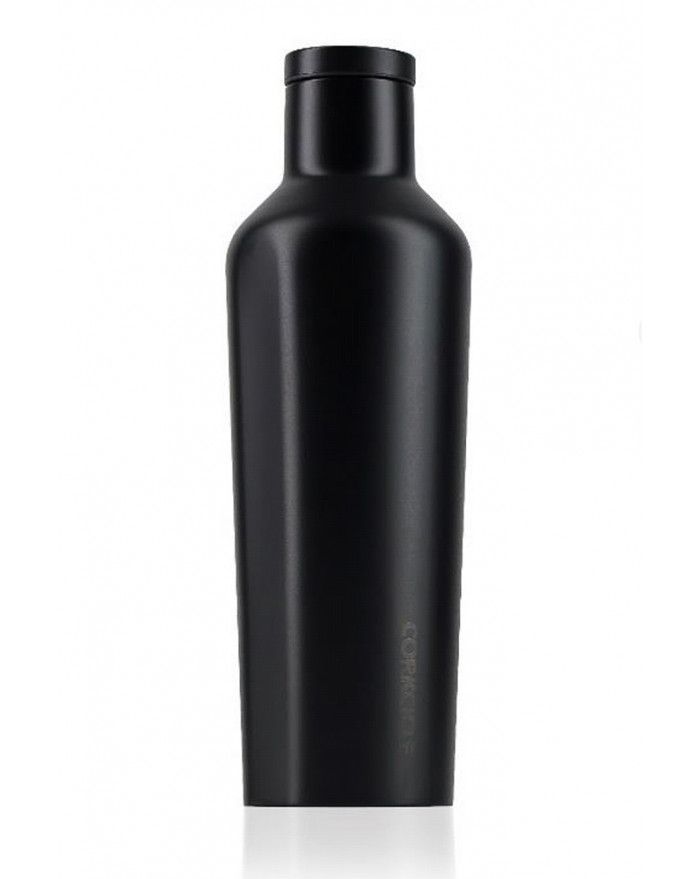 BOUTEILLE ISOTHERME CANTEEN 0,50L DIPPED BLACKOUT CORCKCICLE BOUTEILLE ISOTHERME CANTEEN 0,50L DIPPED BLACKOUT CORCKCICLE