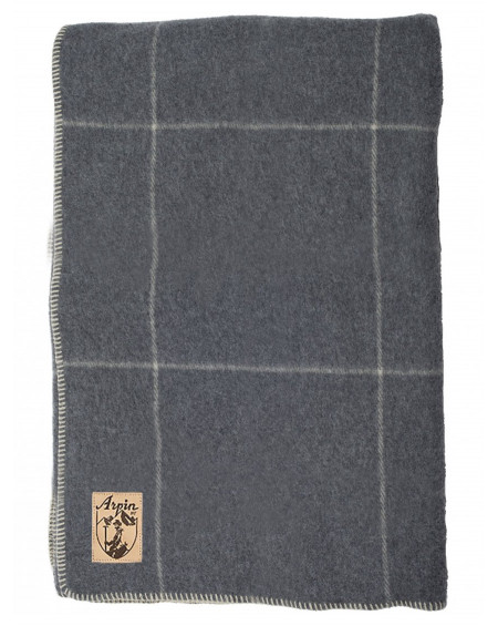 COUVERTURE 70X80 LAPIAZ CENDRE COUVERTURE 70X80 LAPIAZ CENDRE