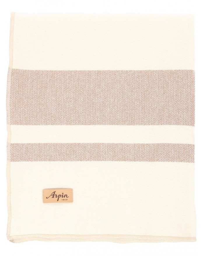 PLAID ASPRE CAMEL 130X170 CHEVRON PLAID ASPRE CAMEL 130X170 CHEVRON
