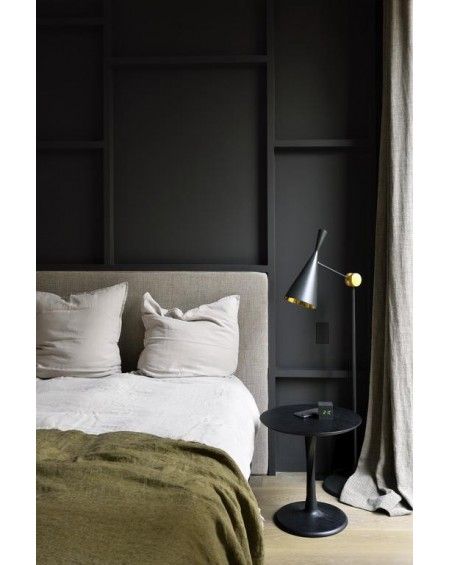 BOUT DE CANAPE TORSION BLACK EN CHENE ETHNICRAFT BOUT DE CANAPE TORSION BLACK EN CHENE ETHNICRAFT