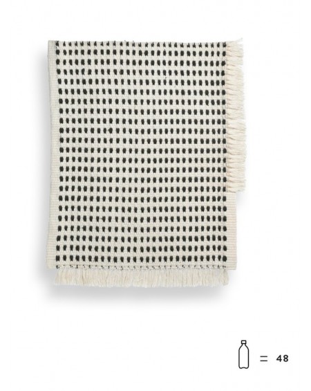 TAPIS WAY MAT OFF WHITE/BLUE 70X50 FERM LIVING TAPIS WAY MAT OFF WHITE/BLUE 70X50 FERM LIVING
