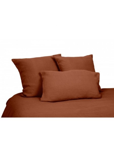 HOUSSE DE COUETTE VITI 240X220 BRICK HARMONY HOUSSE DE COUETTE VITI 240X220 BRICK HARMONY
