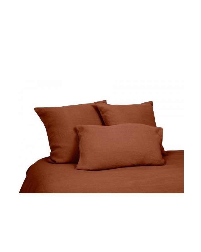 HOUSSE DE COUETTE VITI 240X220 BRICK HARMONY HOUSSE DE COUETTE VITI 240X220 BRICK HARMONY
