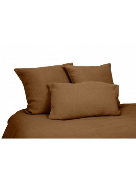 HOUSSE DE COUETTE VITI 240X220 TABAC HARMONY HOUSSE DE COUETTE VITI 240X220 TABAC HARMONY