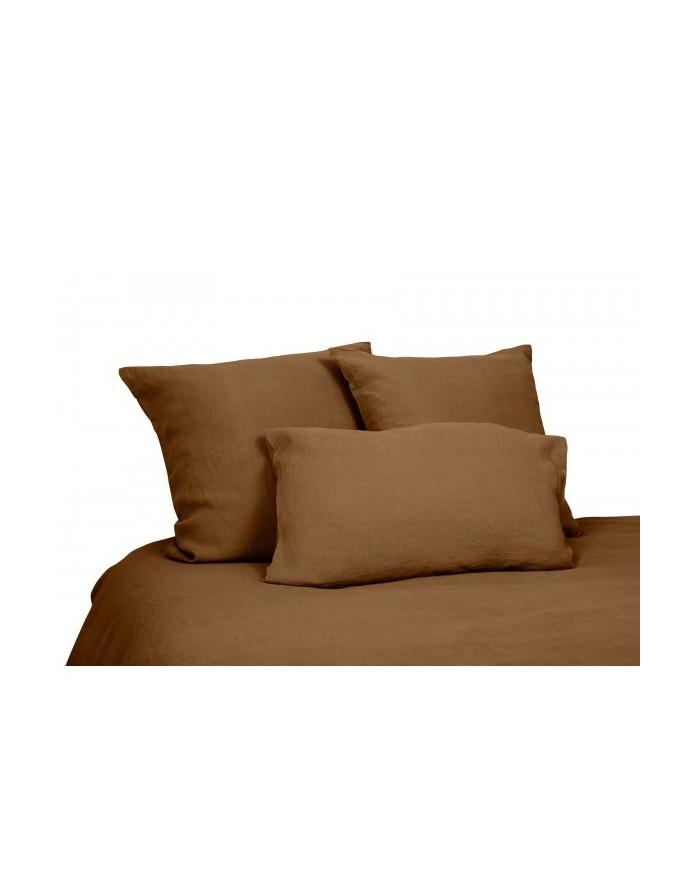 HOUSSE DE COUETTE VITI 240X220 TABAC HARMONY HOUSSE DE COUETTE VITI 240X220 TABAC HARMONY