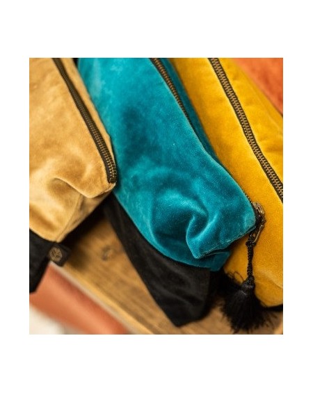 POCHETTE VELOURS DELHI TABAC 29X22 HARMONY POCHETTE VELOURS DELHI TABAC 29X22 HARMONY