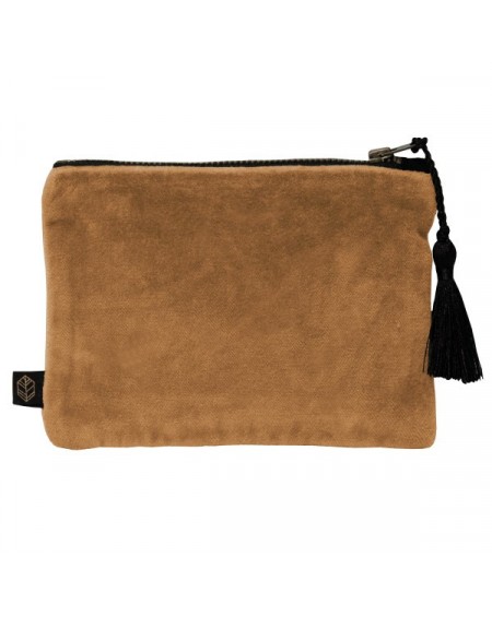 POCHETTE DELHI TABAC 29X22 HARMONY POCHETTE DELHI TABAC 29X22 HARMONY