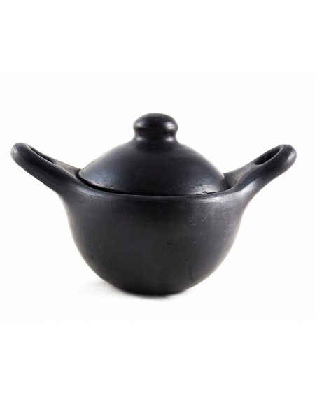 SAUCIERE AVEC CUILLERE ARGILE CHAMBA INDIGENA SAUCIERE AVEC CUILLERE ARGILE CHAMBA INDIGENA