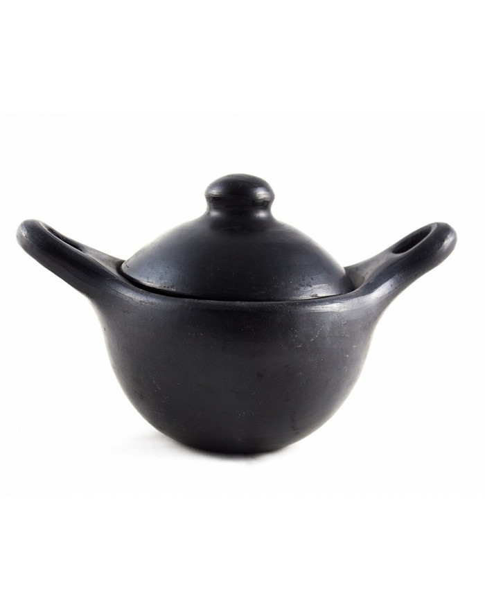 SAUCIERE AVEC CUILLERE ARGILE CHAMBA INDIGENA SAUCIERE AVEC CUILLERE ARGILE CHAMBA INDIGENA