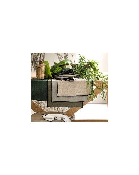 SET DE TABLE LURI 35X45 TABAC HARMONY SET DE TABLE LURI 35X45 TABAC HARMONY