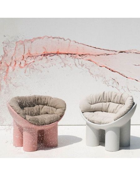 FAUTEUIL ROLY POLY CIMENT DRIADE FAUTEUIL ROLY POLY CIMENT DRIADE