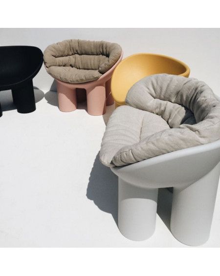 FAUTEUIL ROLY POLY CIMENT DRIADE FAUTEUIL ROLY POLY CIMENT DRIADE