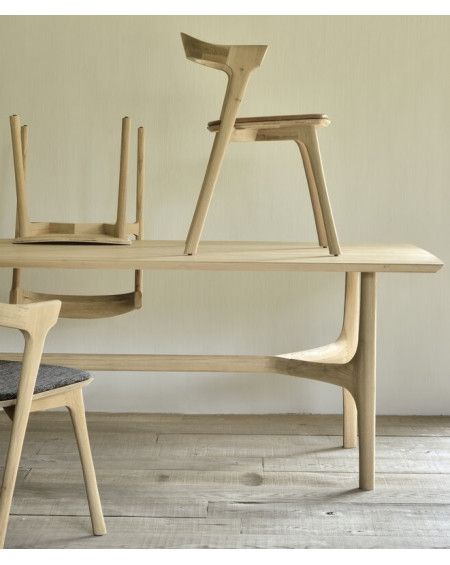 CHAISE BOK EN CHENE VERNI - ETHNICRAFT CHAISE BOK EN CHENE VERNI - ETHNICRAFT