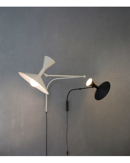 LAMPE DE MARSEILLE MINI NOIR 2X46W NEMO LIGHTING LAMPE DE MARSEILLE MINI NOIR 2X46W NEMO LIGHTING