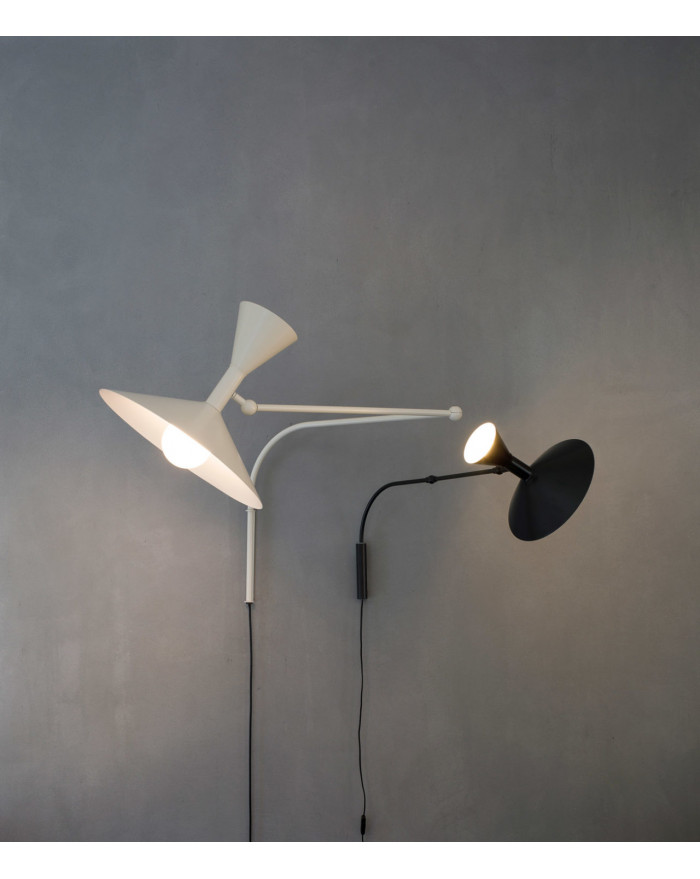 LAMPE DE MARSEILLE MINI NOIR 2X46W NEMO LIGHTING LAMPE DE MARSEILLE MINI NOIR 2X46W NEMO LIGHTING