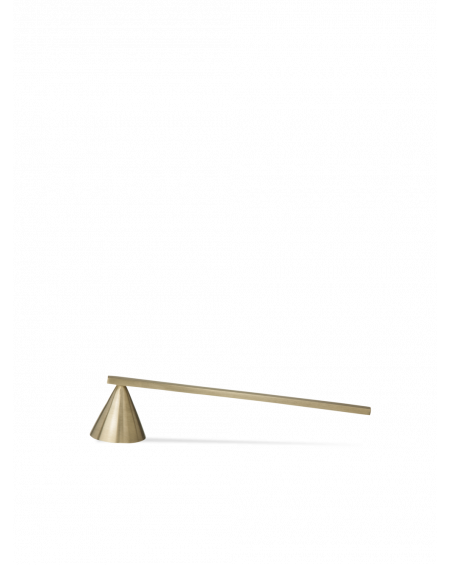 ETEIGNOIR A BOUGIE LAITON FERM LIVING ETEIGNOIR A BOUGIE LAITON FERM LIVING