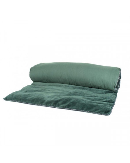 HOUSSE D'EDREDON DELHI 85X200 MELEZE HOUSSE D'EDREDON DELHI 85X200 MELEZE