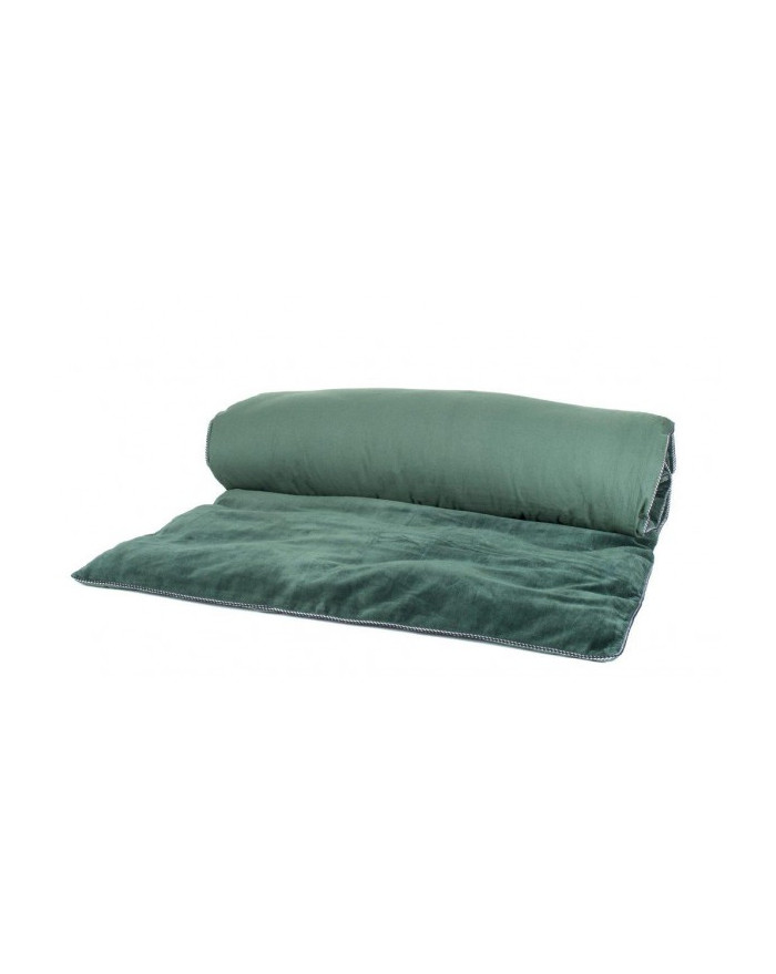 HOUSSE D'EDREDON DELHI 85X200 MELEZE HOUSSE D'EDREDON DELHI 85X200 MELEZE