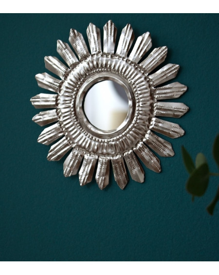 MIROIR MILAGROS ARGENT Ø15,5 EX VOTOS PI PROJECT MIROIR MILAGROS ARGENT Ø15,5 EX VOTOS PI PROJECT