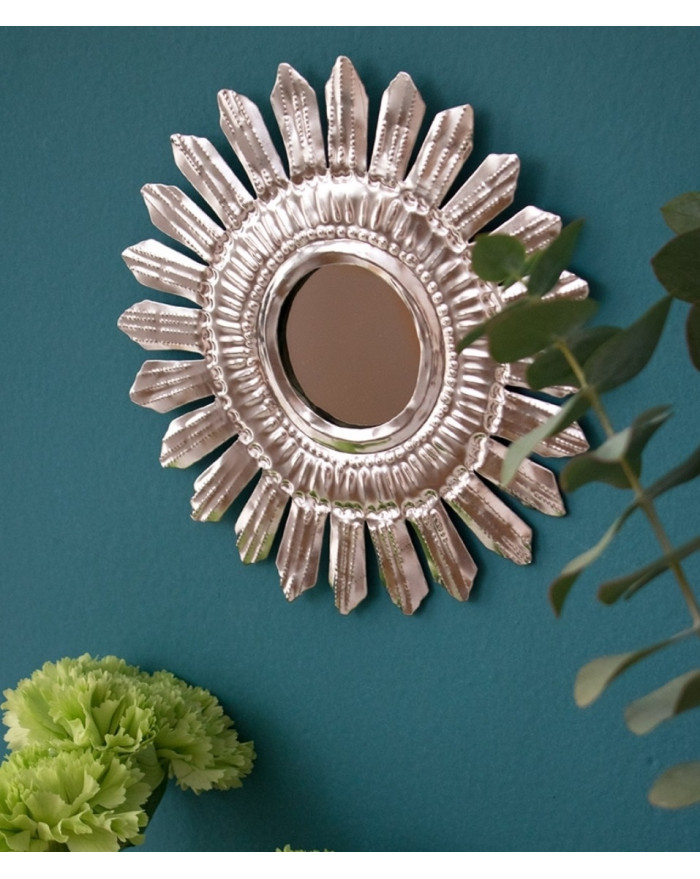 MIROIR MILAGROS ARGENT Ø15,5 EX VOTOS PI PROJECT MIROIR MILAGROS ARGENT Ø15,5 EX VOTOS PI PROJECT