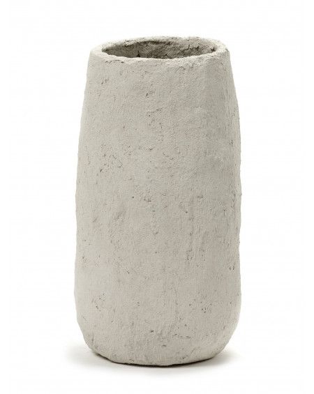 VASE MARIE PAPIER MACHE BEIGE Ø16XH40 SERAX VASE MARIE PAPIER MACHE BEIGE Ø16XH40 SERAX