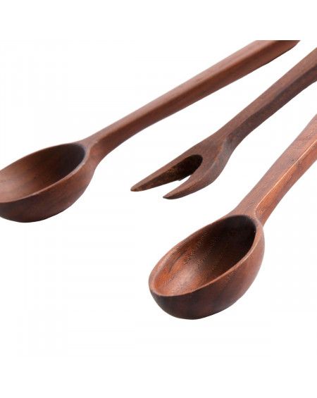 SET DE CUILLERES A TAPAS YAMI FRENE CARBONISE MUUBS SET DE CUILLERES A TAPAS YAMI FRENE CARBONISE MUUBS