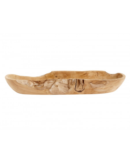 BOL RUSTIC OVALE TECK RECYCLE MUUBS BOL RUSTIC OVALE TECK RECYCLE MUUBS