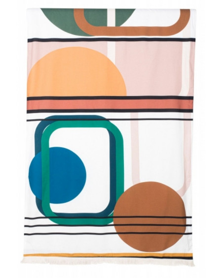 DRAP DE PLAGE KIKOY KIAWAH IVOIRE 90X170 HARMONY DRAP DE PLAGE KIKOY KIAWAH IVOIRE 90X170 HARMONY