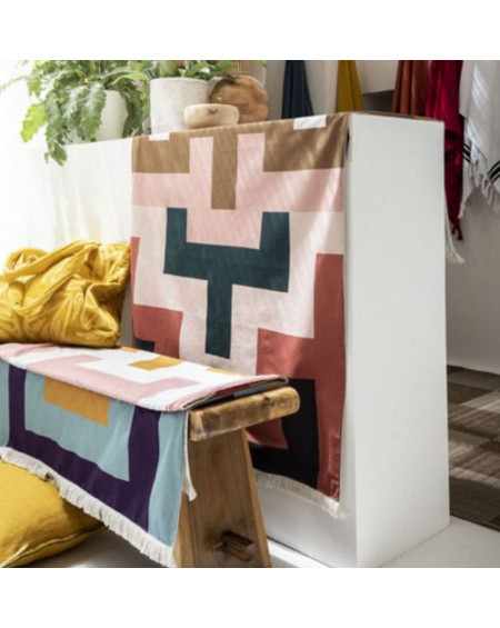 DRAP DE PLAGE KIKOY VENICE BLEU DE PRUSSE 90X170 HARMONY DRAP DE PLAGE KIKOY VENICE BLEU DE PRUSSE 90X170 HARMONY