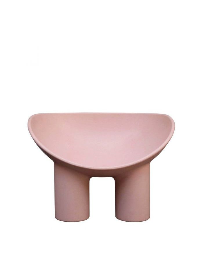 FAUTEUIL ROLY POLY FLESH (ROSE) DRIADE FAUTEUIL ROLY POLY FLESH (ROSE) DRIADE