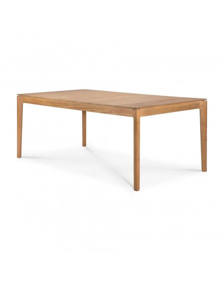 TABLE BOK OUTDOOR EN TECK 200X100X76 ETHNICRAFT TABLE BOK OUTDOOR EN TECK 200X100X76 ETHNICRAFT